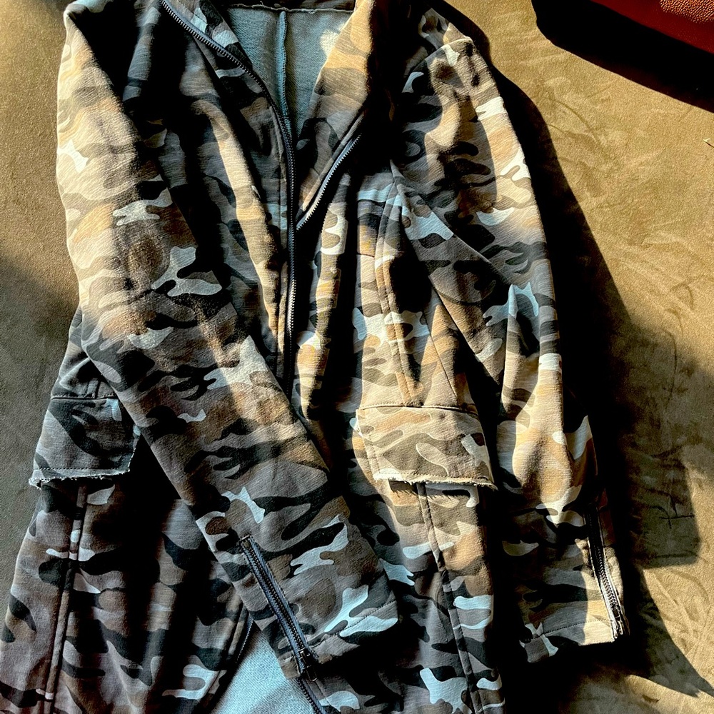Murmur Camo Jacket